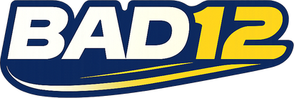 bad 12 logo